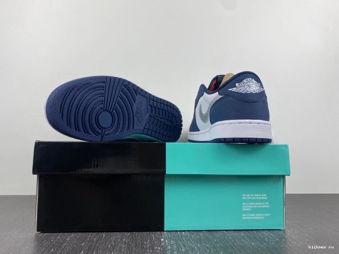 Rep MAX Jordan Navy SB 1 Midnight CJ7891-400 Low 0727
